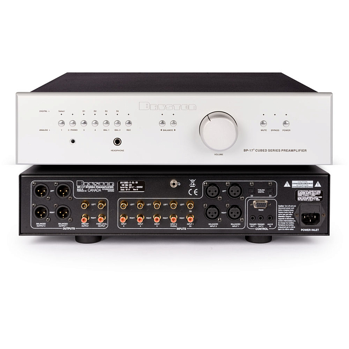 Предусилитель Bryston BP-17-3 17 Black - рис.1