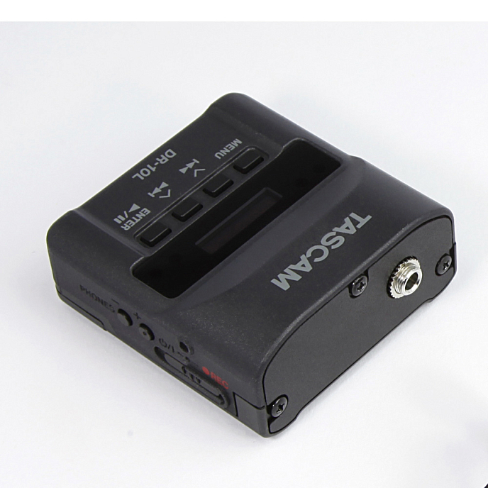 Диктофон Tascam DR-10L Black - рис.1