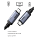 Кабель Ugreen L706 USB-C - USB-C GEN4 Grey 2m - рис.1