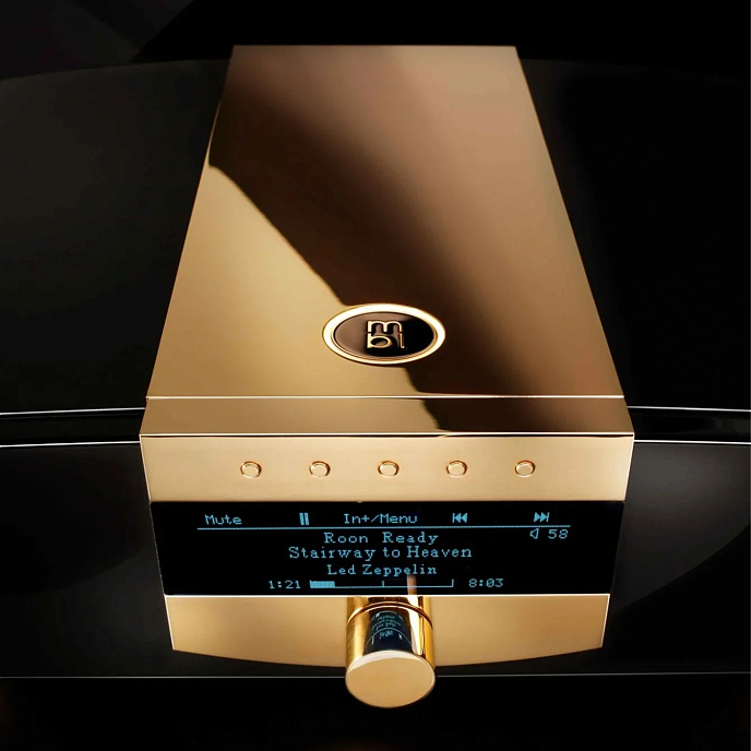 Сетевой аудиоплеер MBL C41 Network Player Black Gold - рис.3