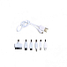 - рис.5 Внешний аккумулятор Hiper Power Bank MP12500 Silver - рис.5