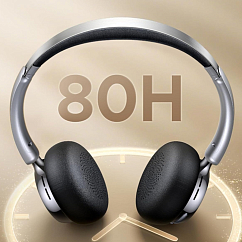 Наушники накладные UGREEN HP207 Studio Plus Silver/Black