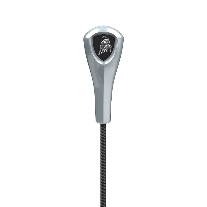 Наушники Tonino Lamborghini Quantum EL-01 Silver - рис.2