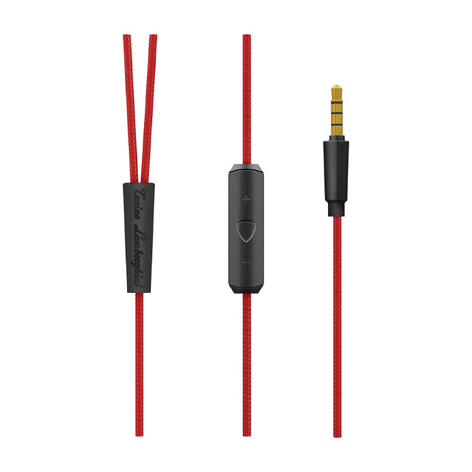 Наушники Tonino Lamborghini Quantum ML-01 Red - рис.4