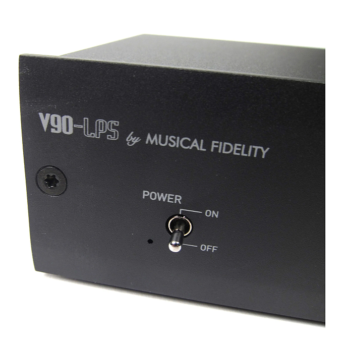 Фонокорректор Musical Fidelity V90 LPS Black - рис.3