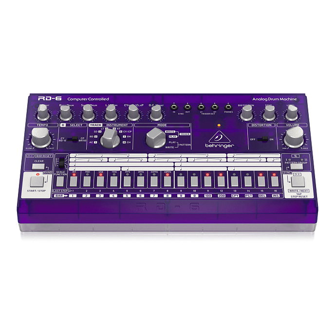 Синтезатор Behringer RD-6-GP Violet - рис.2