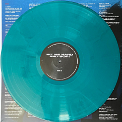 Виниловая пластинка Billie Eilish – Hit Me Hard And Soft - Coloured Blue LP