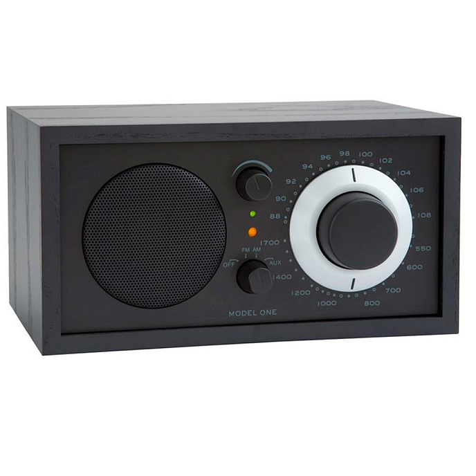 Радиоприемник Tivoli Model One Black / Black / Silver - рис.1