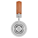 Наушники Master&Dynamic MH30 silver/brown leather - рис.1