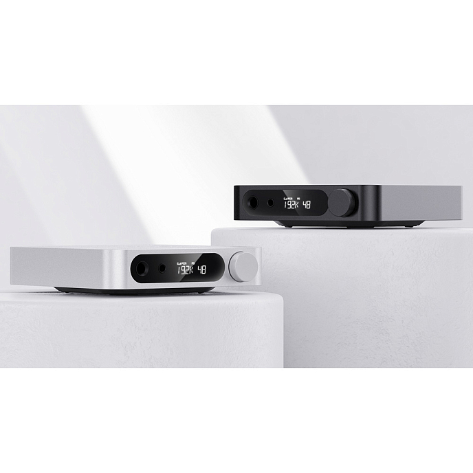 Усилитель для наушников с ЦАП FiiO K11 Silver - рис.8