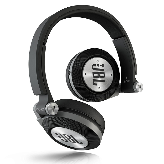 Беспроводные наушники JBL E40 BT Black - рис.1