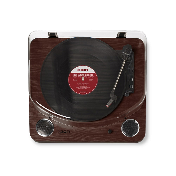Проигрыватель винила Ion Audio Max LP Dark Wood - рис.2
