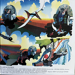 Виниловая пластинка Emerson, Lake & Palmer - Tarkus (Analogue, Original Master Recording) LP