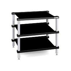 Стойка для Hi-Fi Creaktiv Audio 1-3 Black Silver