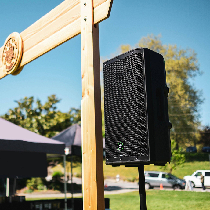 Акустическая система Mackie Thrash212 GO Black - рис.7