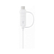 Кабель Samsung micro-USB - USB-C 100W White 1.5m - рис.2
