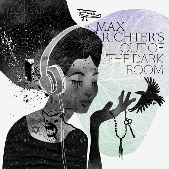 CD-диск MAX RICHTER OUT OF THE DARK ROOM CD - рис.0
