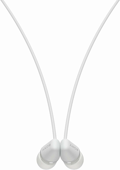 Беспроводные наушники Sony WI-C200 White - рис.2