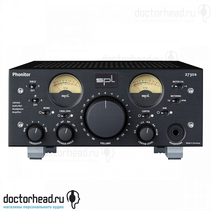 Усилитель для наушников SPL Phonitor 2731 Black - рис.0