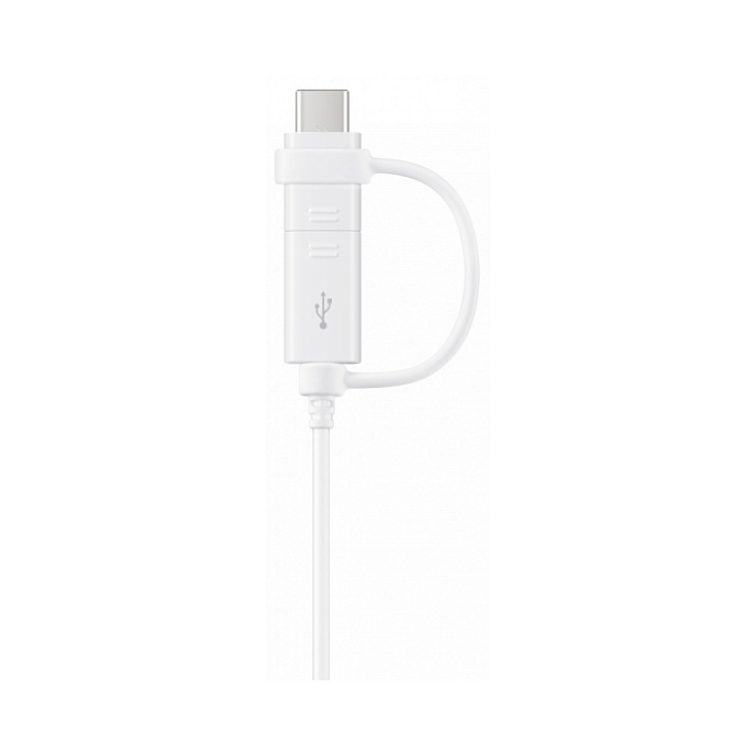 Кабель Samsung micro-USB - USB-C 100W White 1.5m - рис.2