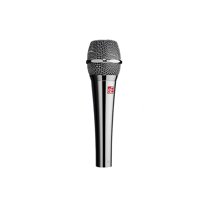 Микрофон вокальный SE Electronics V7 Chrome - рис.0