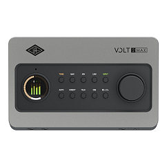 Аудиоинтерфейс Universal Audio Volt 2 Max Silver Black