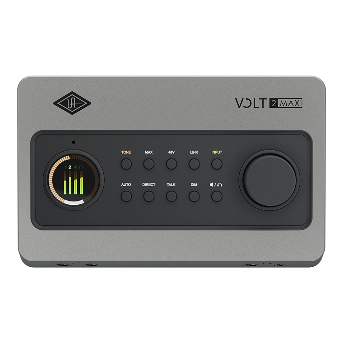 Аудиоинтерфейс Universal Audio Volt 2 Max Silver Black - рис.1