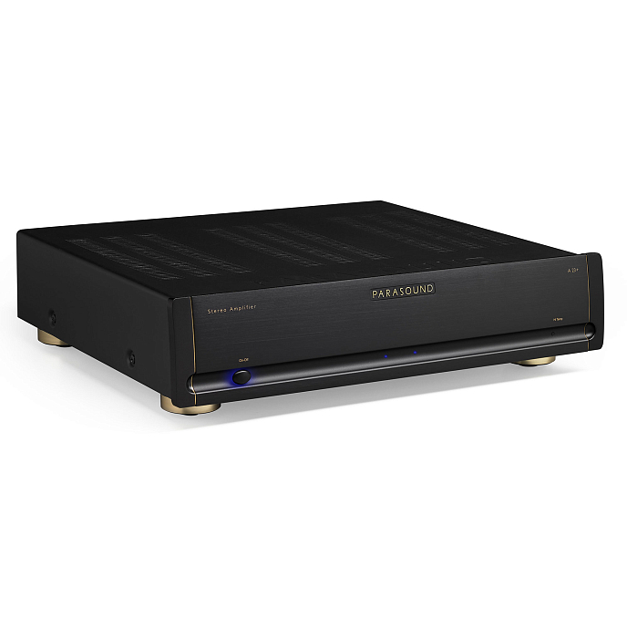 Усилитель мощности Parasound A23+ Black - рис.1