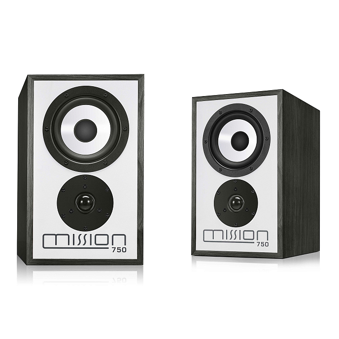 Полочная акустика Mission 750 Black Oak - рис.3