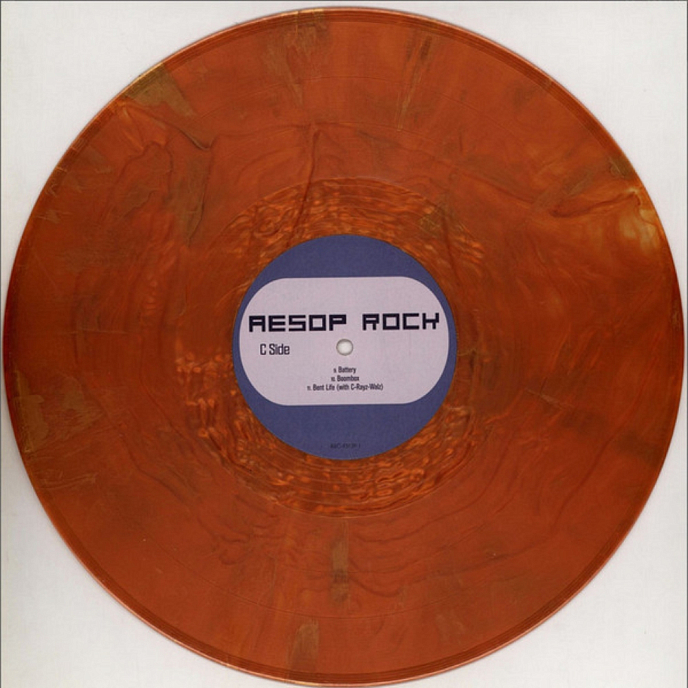 Виниловая пластинка Aesop Rock - Labor Days (coloured) - 2LP - рис.3