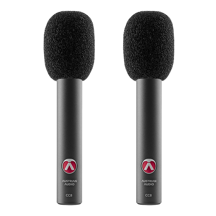 Микрофон инструментальный Austrian Audio CC8 Stereo Set Gray - рис.1