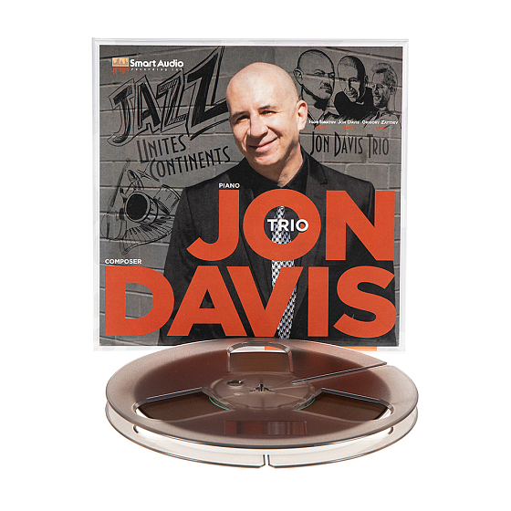 Магнитная лента Jon Davis Trio - Unites Continents Tape 19/4 магнитная лента - рис.0