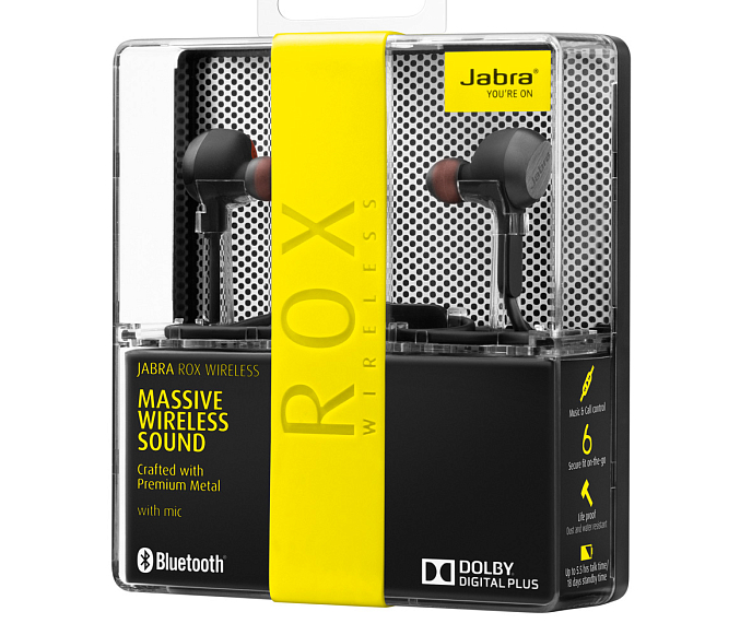 Беспроводные наушники Jabra ROX black - рис.6