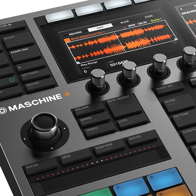 MIDI-контроллер Native Instruments Maschine Plus - рис.10