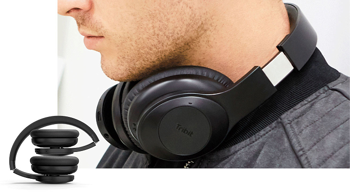 Беспроводные наушники Tribit QuietPlus Black - рис.7