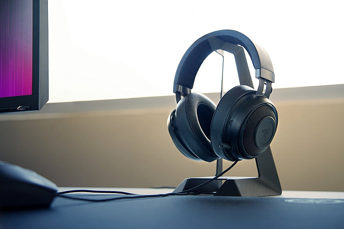 Игровая гарнитура Razer Kraken Pro V2 Oval Black - рис.5