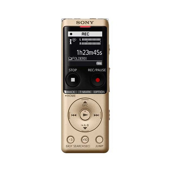 Диктофон Sony ICD-UX570 Gold - рис.1