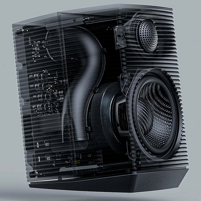 Полочная акустика FiiO SP3 BT Black - рис.5