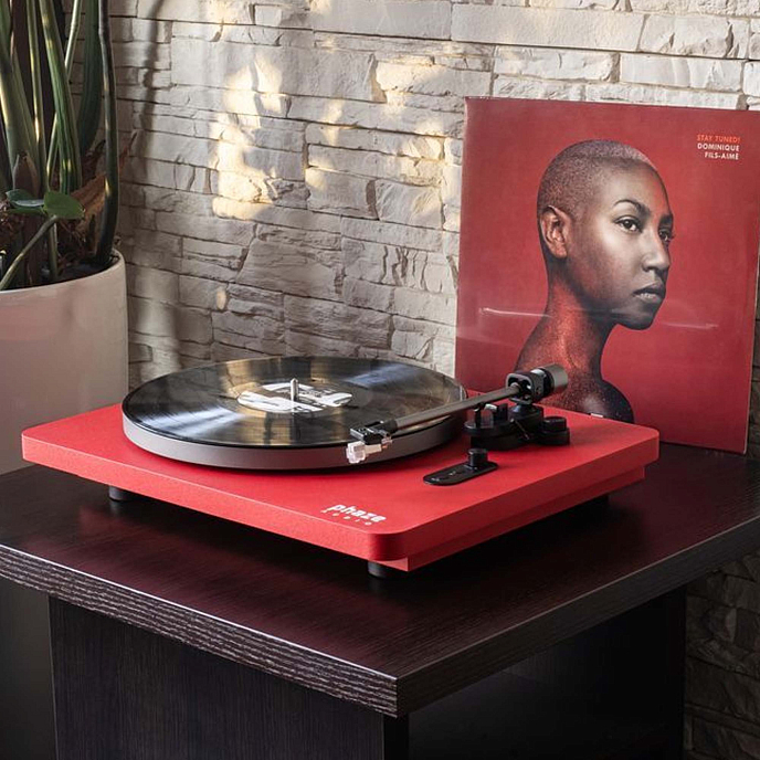 Проигрыватель винила Phaze Audio Diana Valkyrian Red - рис.6