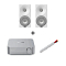 Amphion Argon0 + WiiM AMP + AudioQuest SLIP-DB 14/2