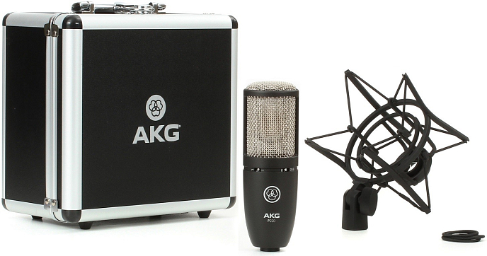 Микрофон студийный AKG P220 - рис.6