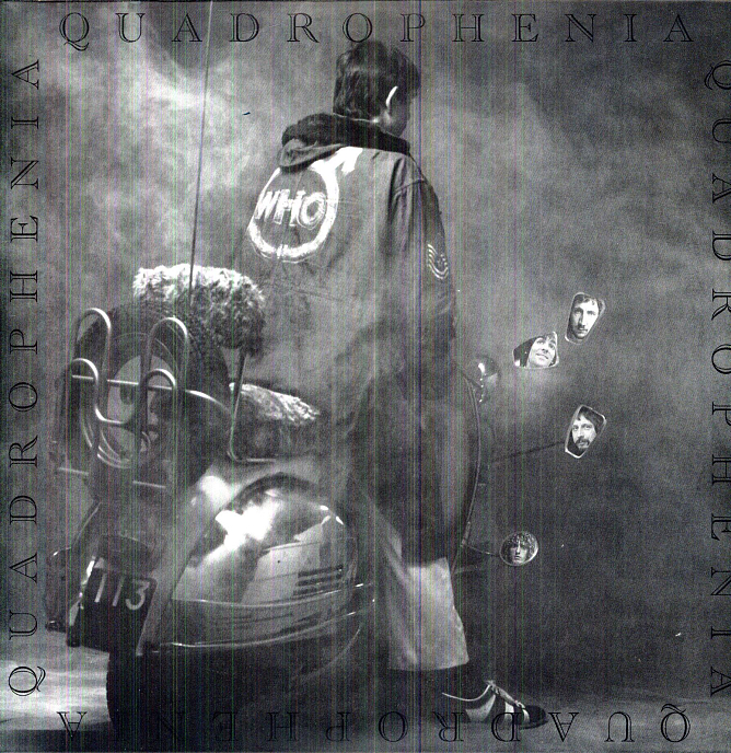Виниловая пластинка THE WHO QUADROPHENIA - рис.0