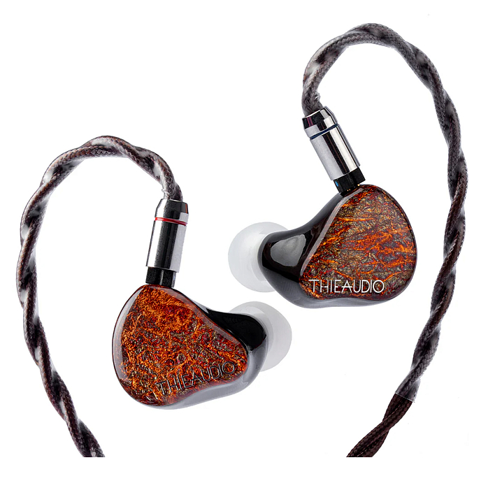 High End наушники THIEAUDIO Monarch MKII Black/Orange - рис.1