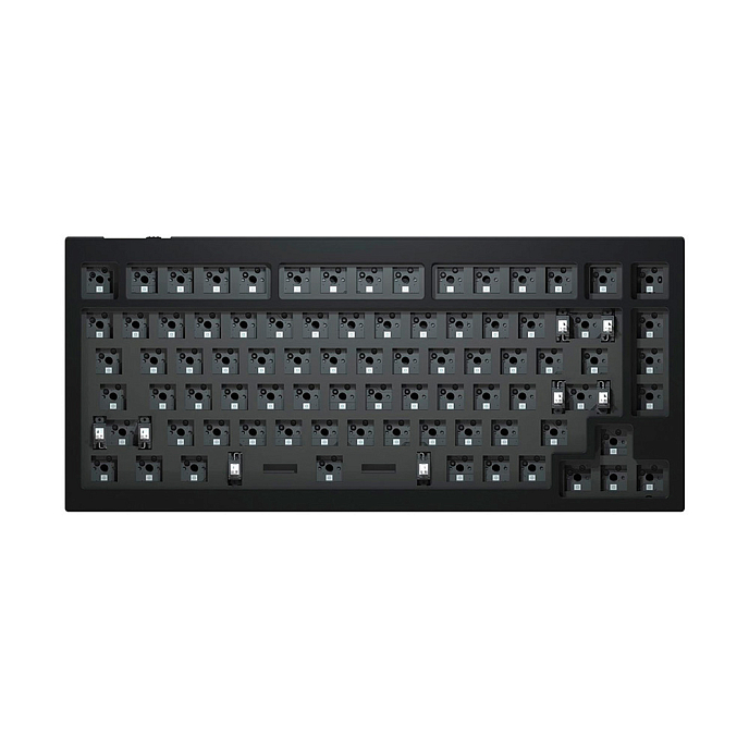 Клавиатура Keychron Q1 Gateron G Phantom Red Switch Carbon Black - рис.2