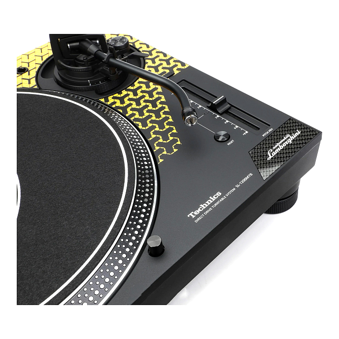 Проигрыватель винила Technics SL-1200M7PED Lamborghini Yellow - рис.8