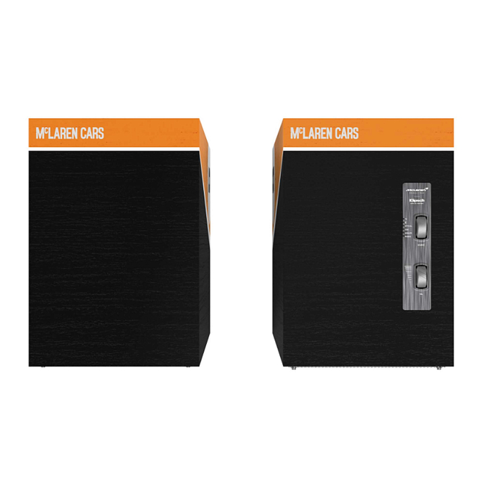 Полочная акустика Klipsch The Nines McLaren Edition - рис.6