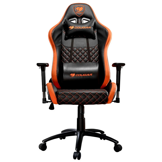 Компьютерное кресло Cougar Rampart Orange - рис.0