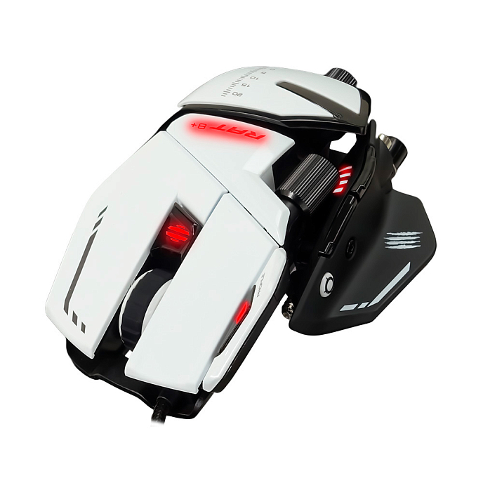 Мышь Mad Catz R.A.T. 8+ White - рис.2