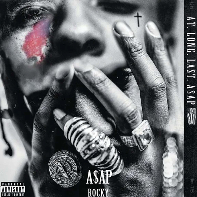 Пластинка Asap Rocky - At.Long.Last.ASAP 2LP - рис.0