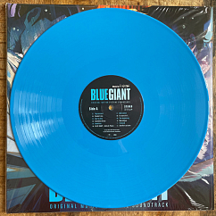 Пластинка Hiromi Uehara – Blue Giant - Original Motion Picture Soundtrack - Coloured Blue 2LP